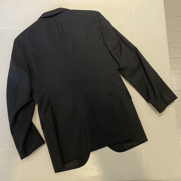 Hugo Boss 2-Piece Suit 40L (40R) Blue/Grey - Picture 3 of 13